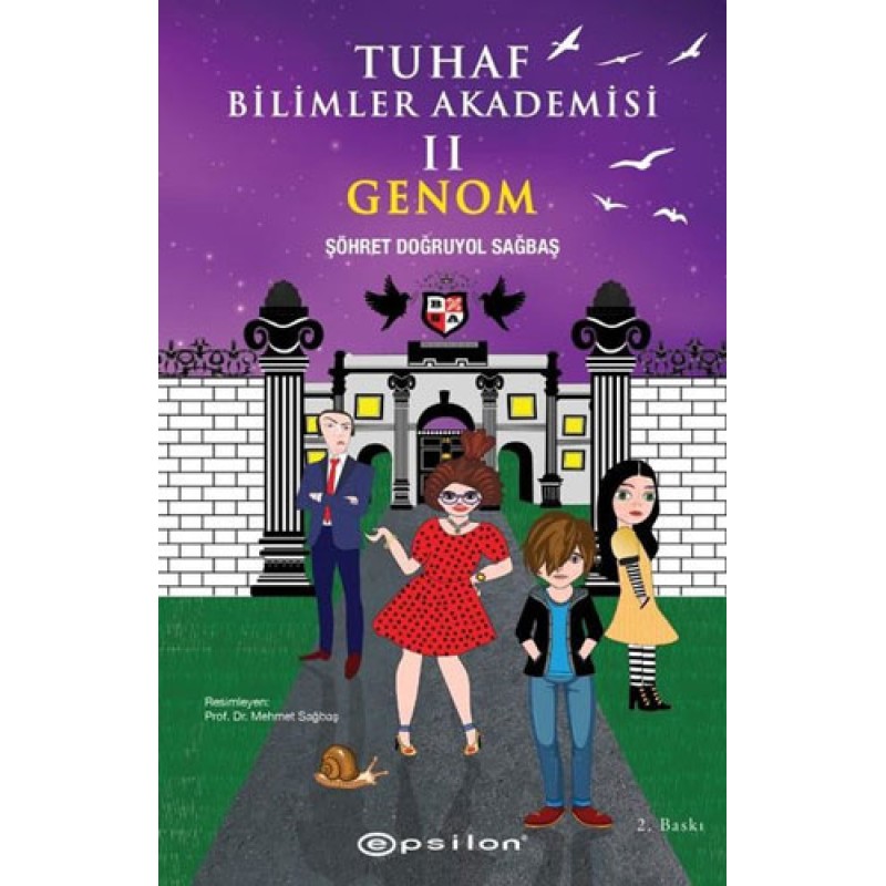 Tuhaf Bilimler Akademisi 2 - Genom Tuhaf Bilimler Akademisi 2 - Genom