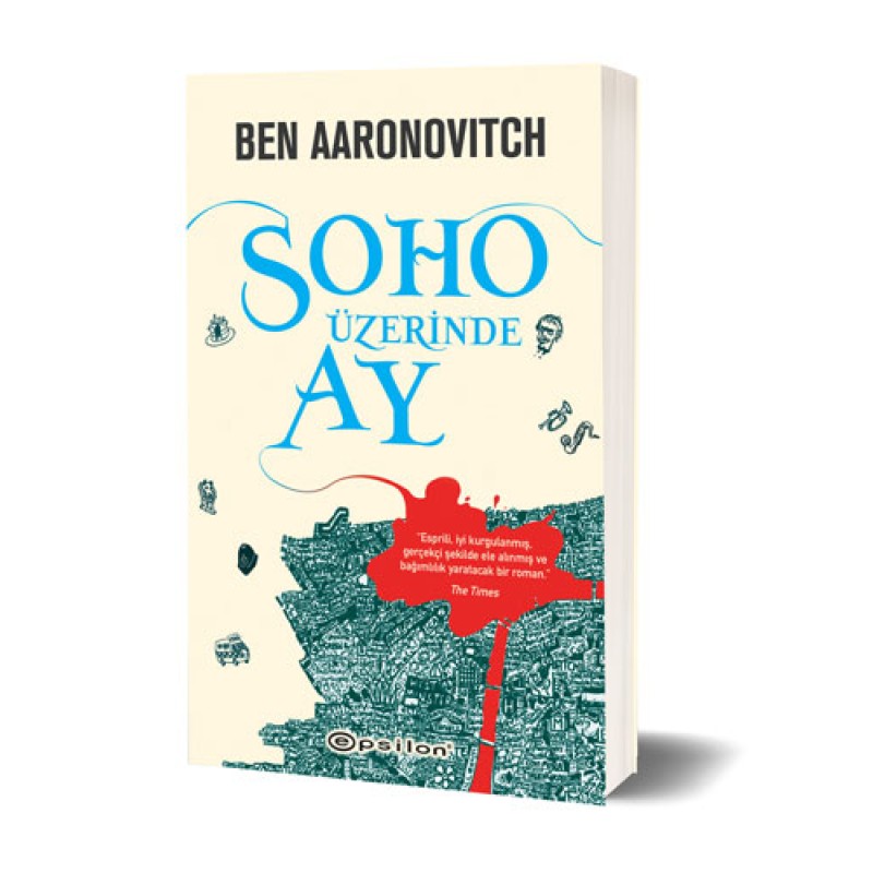 Soho Üzerinde Ay Soho Üzerinde Ay