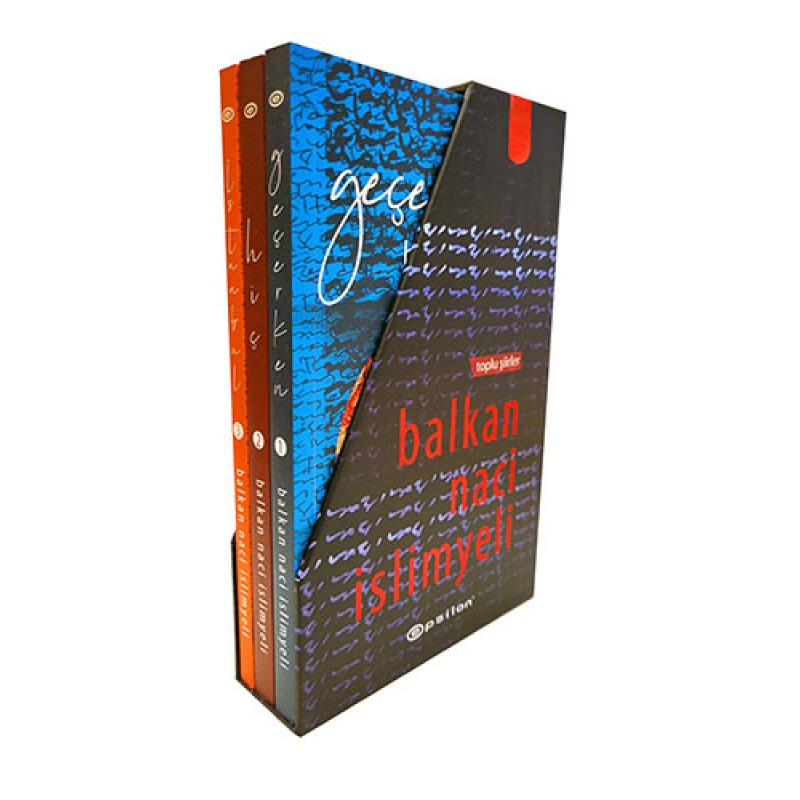 Toplu Şiirler (3 Kitap) Toplu Şiirler (3 Kitap)