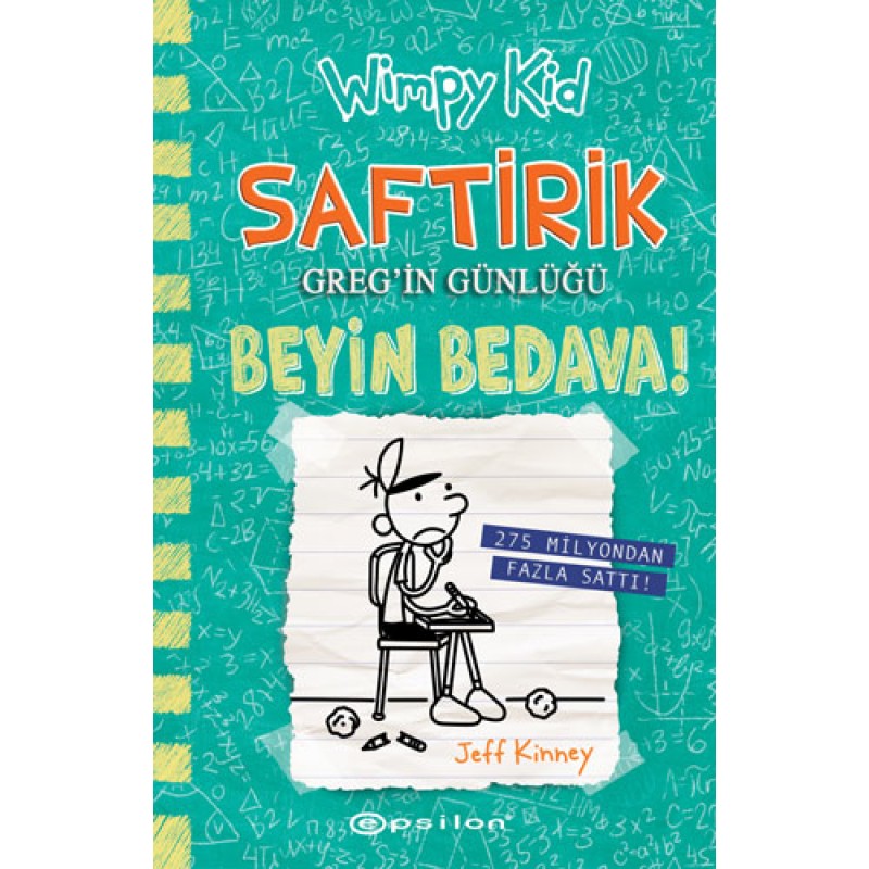 Saftirik Greg’in Günlüğü 18 - Beyin Bedava! (Ciltli)