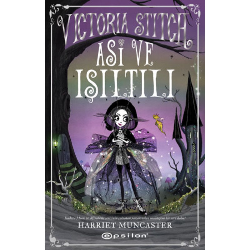 Victoria Stitch - Asi ve Işıltılı Victoria Stitch - Asi ve Işıltılı