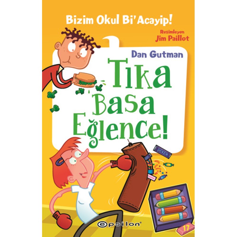 Bizim Okul Bi’ Acayip! 17 - Tıka Basa Eğlence Bizim Okul Bi’ Acayip! 17 - Tıka Basa Eğlence