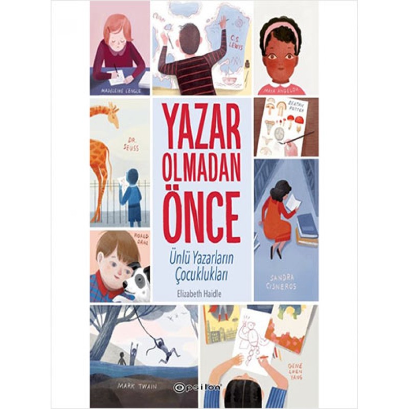 Yazar Olmadan Önce