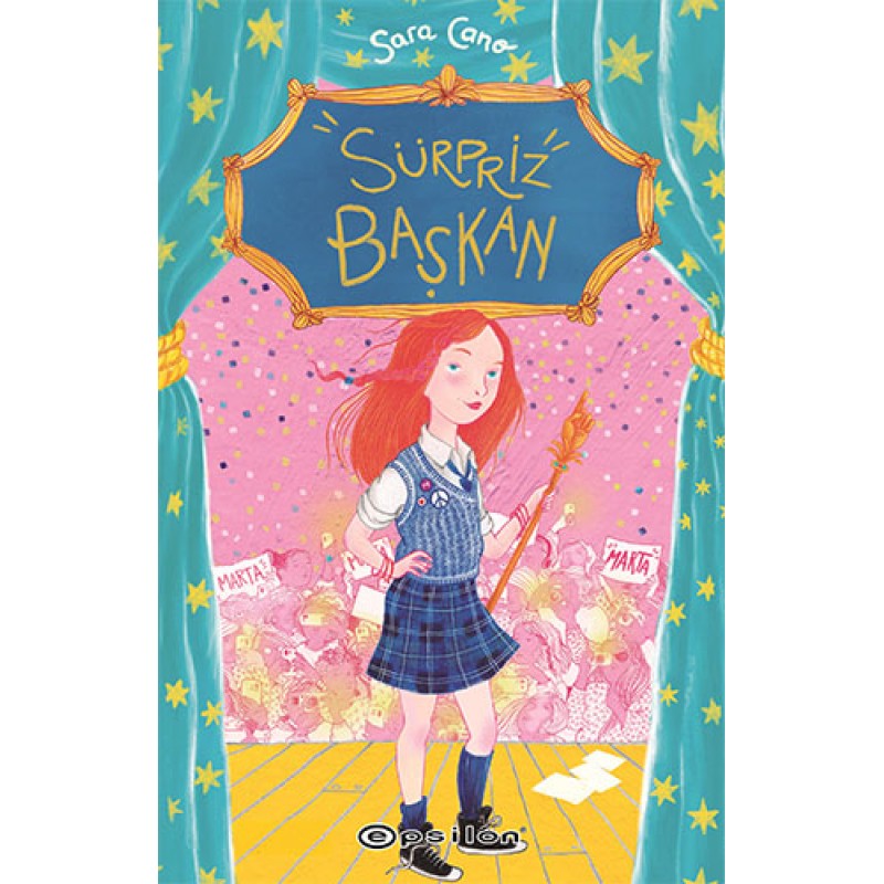 Sürpriz Başkan (Ciltli) Sürpriz Başkan (Ciltli)