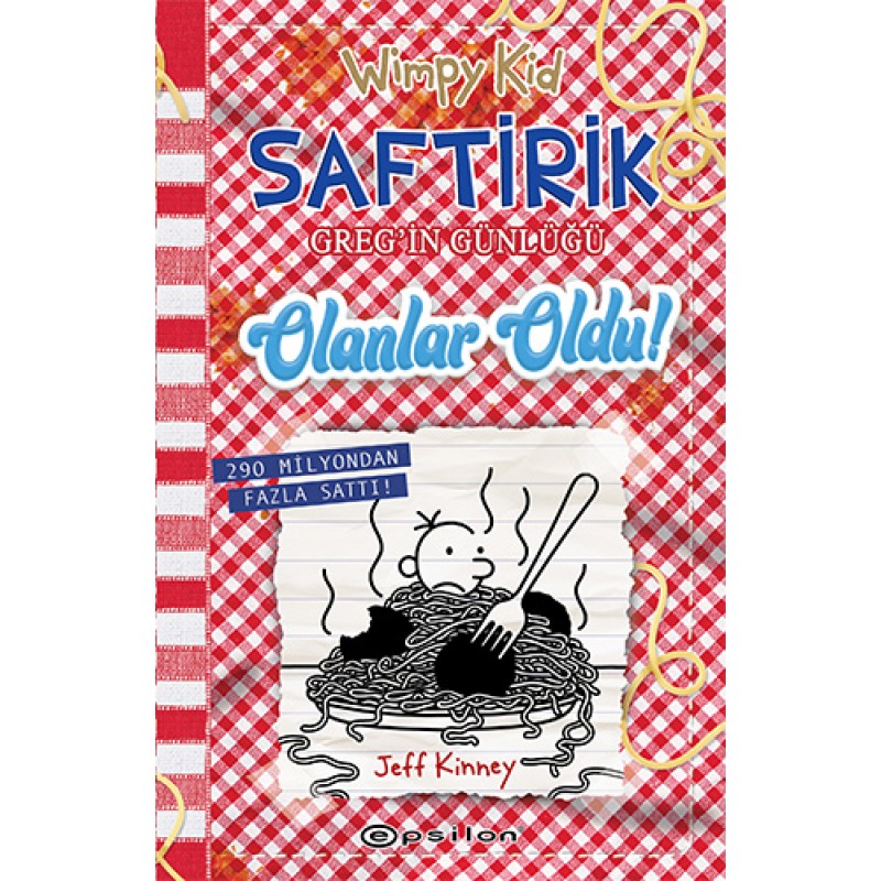 Saftirik Greg’in Günlüğü 19 - Olanlar Oldu! (Ciltli)