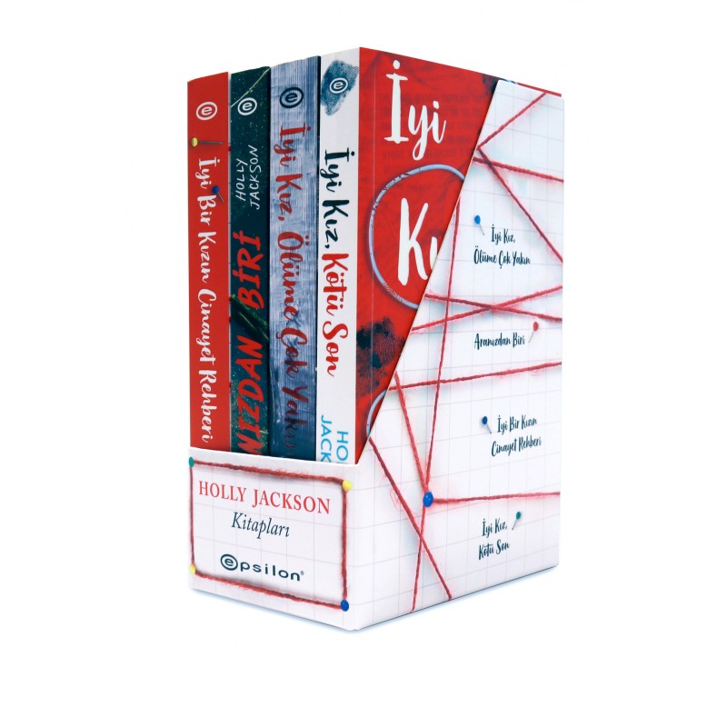 Holly Jackson Seti – 4 Kitaplık Kutulu Set