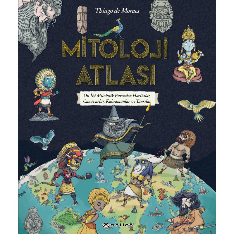 Mitoloji Atlası (Ciltli) Mitoloji Atlası (Ciltli)