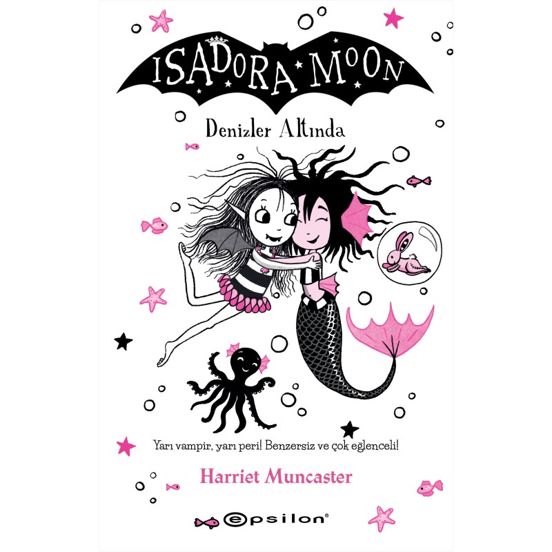 Isadora Moon 16 - Denizler Altında Isadora Moon 16 - Denizler Altında