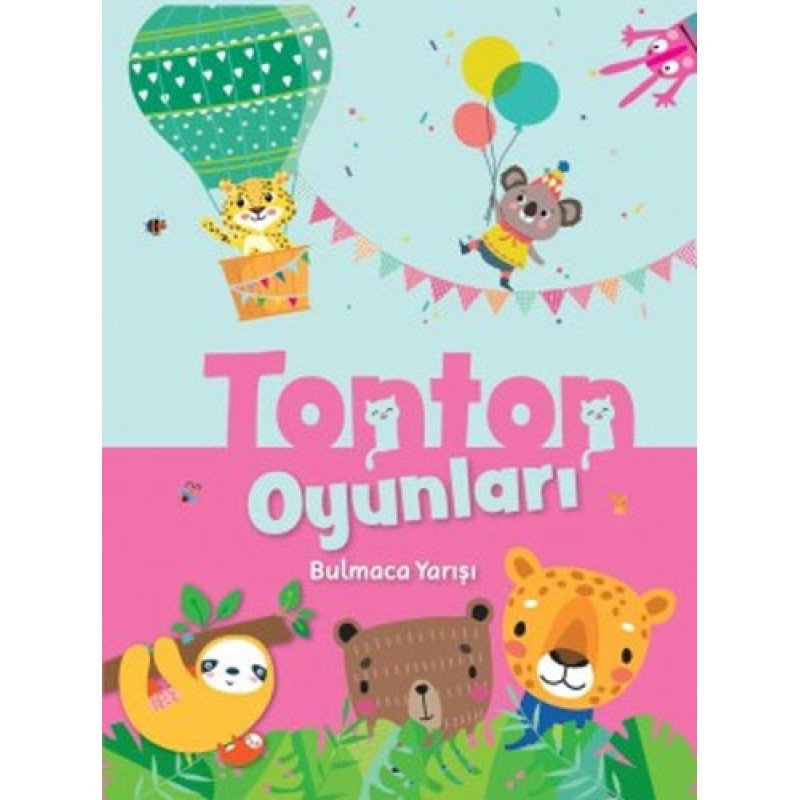 Tonton Oyunları - Bulmaca Yarışı Tonton Oyunları - Bulmaca Yarışı