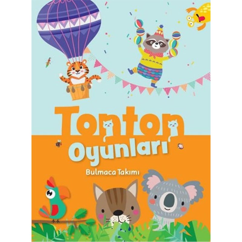 Tonton Oyunları - Bulmaca Takımı Tonton Oyunları - Bulmaca Takımı