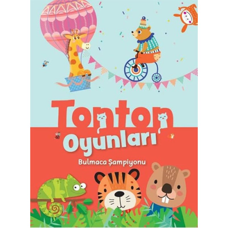 Tonton Oyunları - Bulmaca Şampiyonu Tonton Oyunları - Bulmaca Şampiyonu