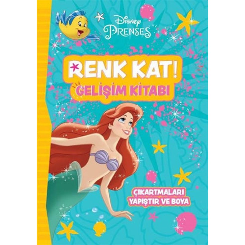 Disney Prenses Renk Kat! Gelişim Kitabı Disney Prenses Renk Kat! Gelişim Kitabı