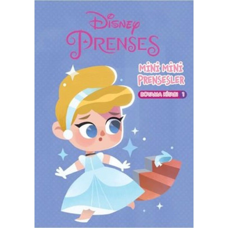 Disney Prenses - Mini Mini Prensesler Boyama Kitabı 1 Disney Prenses - Mini Mini Prensesler Boyama Kitabı 1