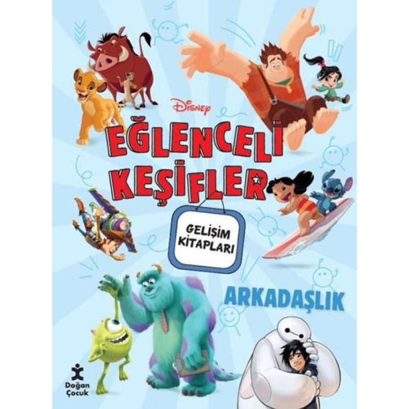 Disney Eğlenceli Keşifler - Arkadaşlık Disney Eğlenceli Keşifler - Arkadaşlık