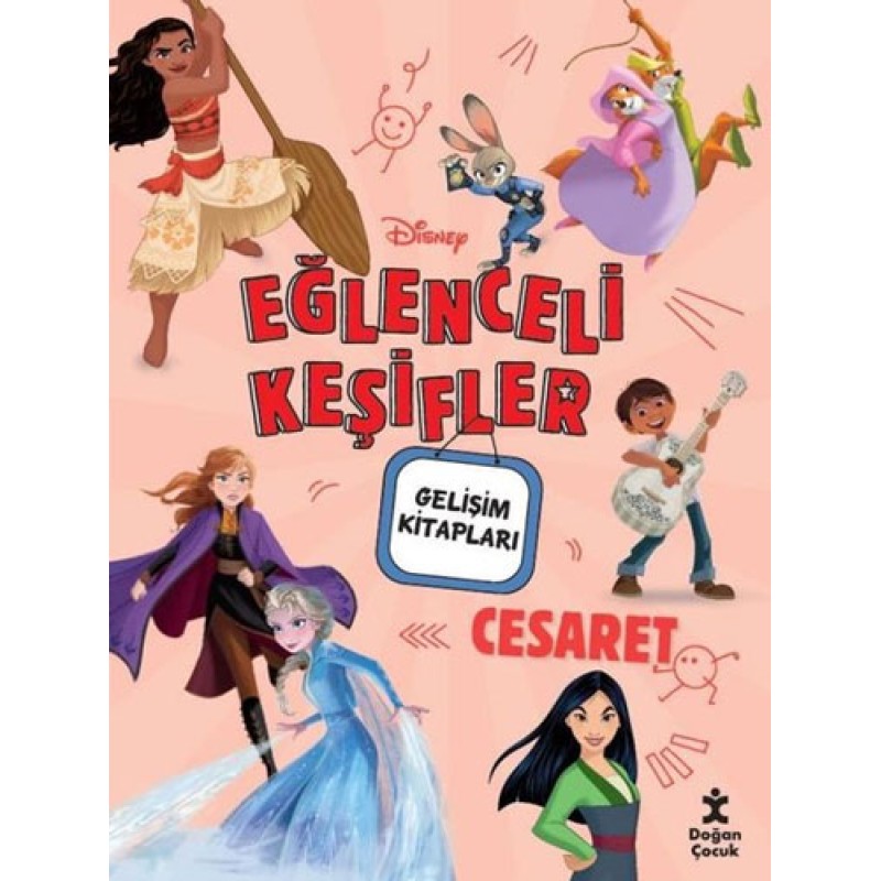 Disney Eğlenceli Keşifler - Cesaret Disney Eğlenceli Keşifler - Cesaret
