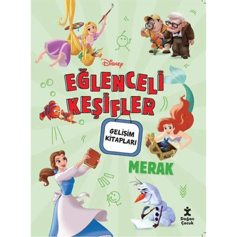 Disney Eğlenceli Keşifler - Merak Disney Eğlenceli Keşifler - Merak