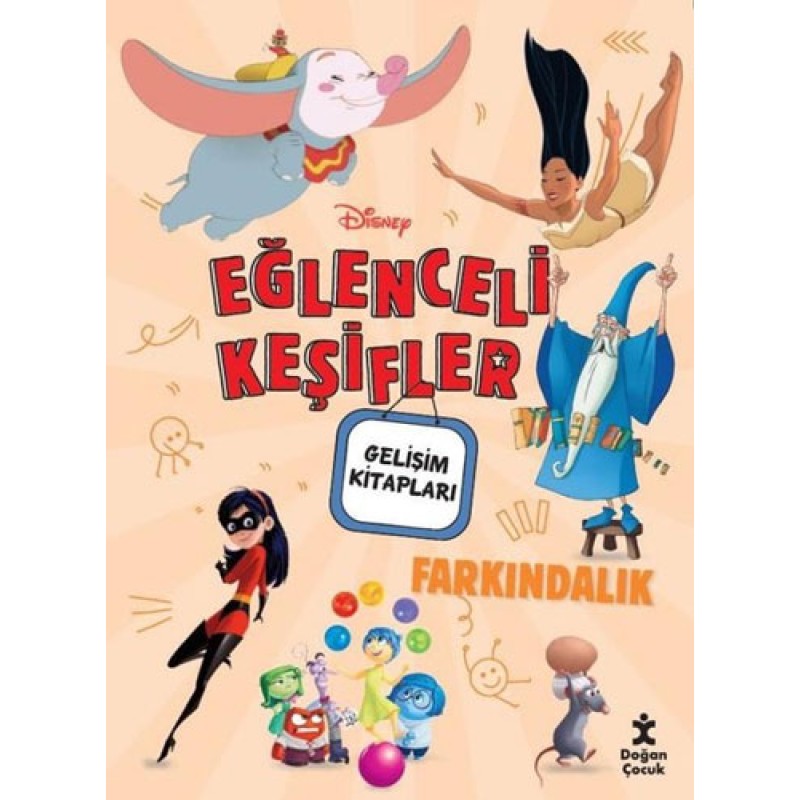 Disney Eğlenceli Keşifler - Farkındalık Disney Eğlenceli Keşifler - Farkındalık