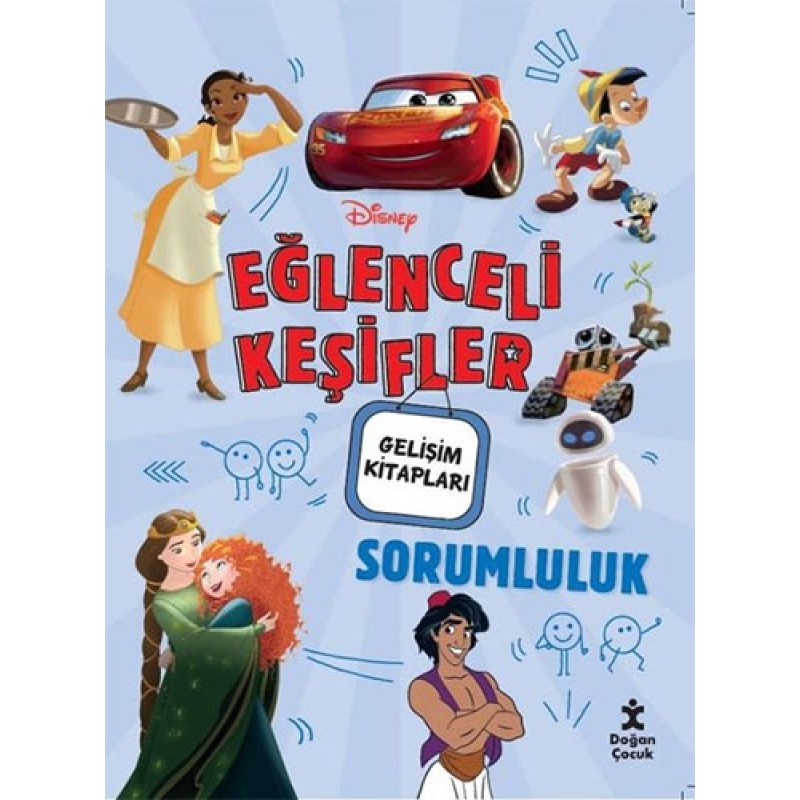 Disney Eğlenceli Keşifler - Sorumluluk Disney Eğlenceli Keşifler - Sorumluluk