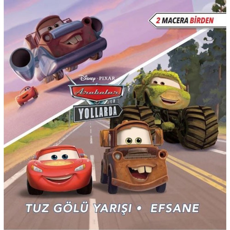 Disney Pixar Arabalar Yollarda 2 Macera Birden - Tuz Gözü Yarışı - Efsane Disney Pixar Arabalar Yollarda 2 Macera Birden - Tuz Gözü Yarışı - Efsane