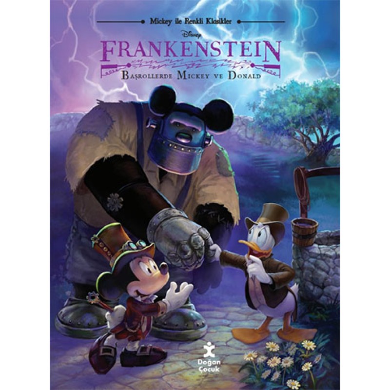 Disney Mickey İle Renkli Klasikler - Frankenstein Disney Mickey İle Renkli Klasikler - Frankenstein