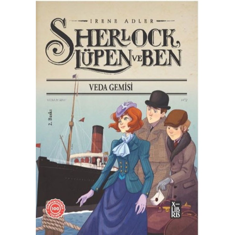 Sherlock Lüpen ve Ben 12 - Veda Gemisi Sherlock Lüpen ve Ben 12 - Veda Gemisi