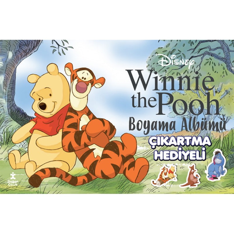 Disney Wınnie The Pooh Çıkartma Hediyeli Boyama Albümü Disney Wınnie The Pooh Çıkartma Hediyeli Boyama Albümü
