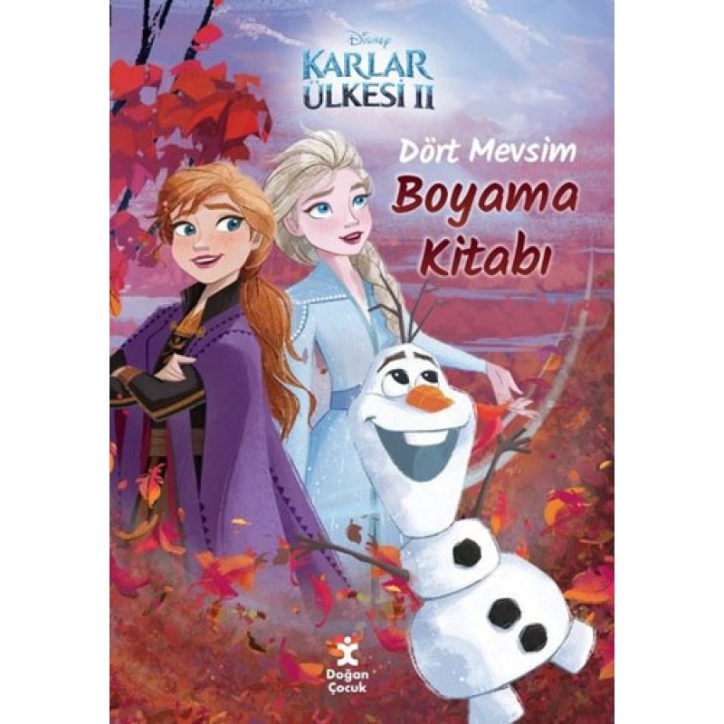 Disney Karlar Ülkesi 2 - Dört Mevsim Boyama Kitabı