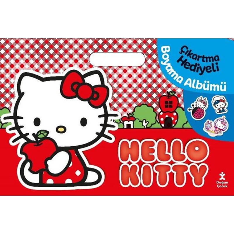 Hello Kitty - Çıkartma Hediyeli Boyama Albümü Hello Kitty - Çıkartma Hediyeli Boyama Albümü