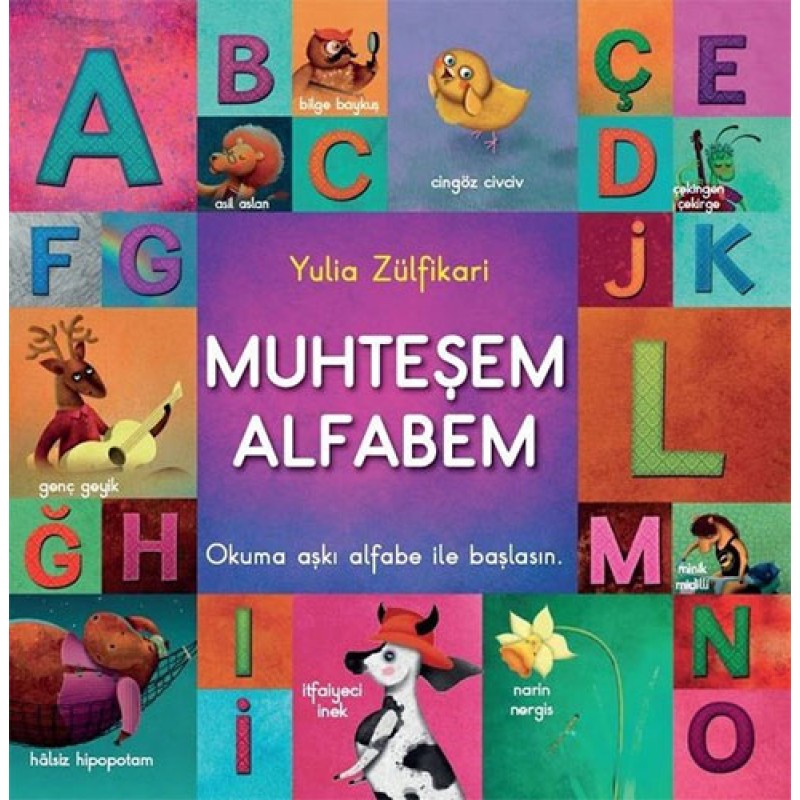 Muhteşem Alfabem Muhteşem Alfabem