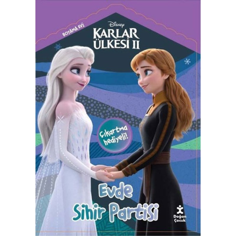Disney Karlar Ülkesi 2 - Evde Sihir Partisi Boyama Evi