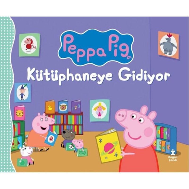 Peppa Pig - Kütüphaneye Gidiyor Peppa Pig - Kütüphaneye Gidiyor