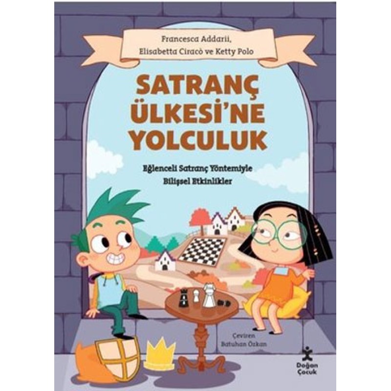 Satranç Ülkesi'ne Yolculuk Satranç Ülkesi'ne Yolculuk