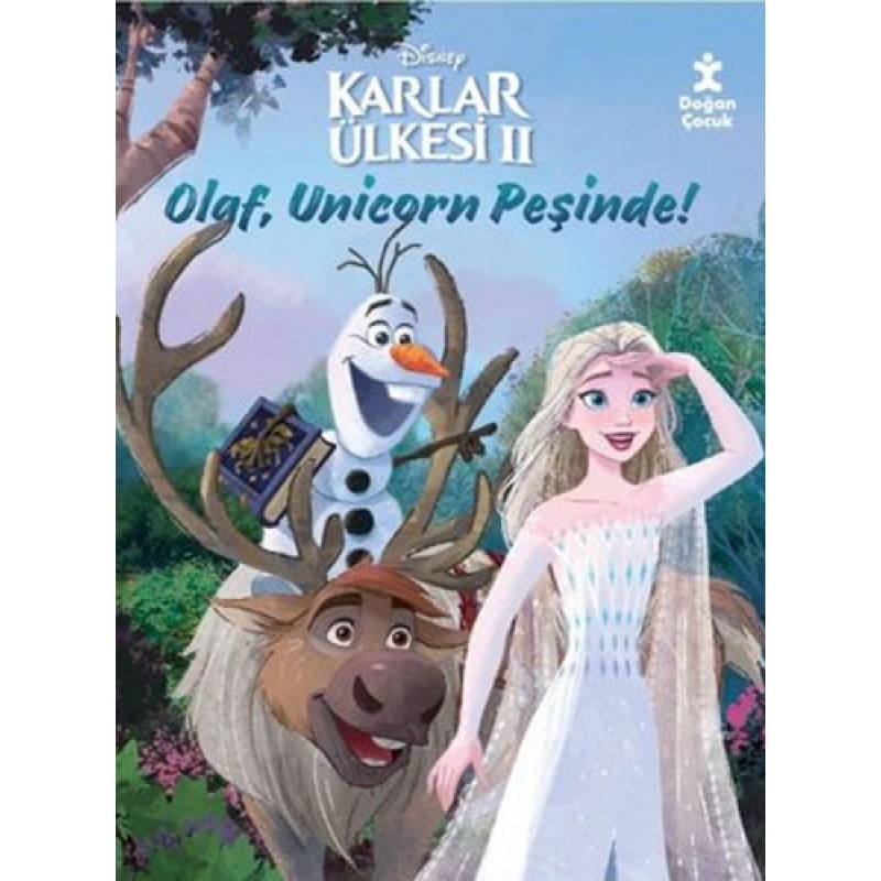 Disney Karlar Ülkesi 2 - Olaf Unicorn Peşinde! Disney Karlar Ülkesi 2 - Olaf Unicorn Peşinde!