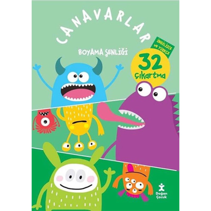 Boyama Şenliği - Canavarlar