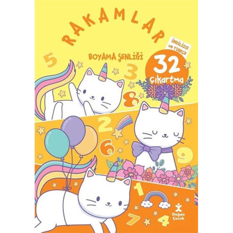 Boyama Şenliği - Rakamlar Boyama Şenliği - Rakamlar