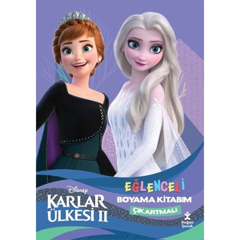 Disney Karlar Ülkesi 2 - Eğlenceli Boyama Kitabım Disney Karlar Ülkesi 2 - Eğlenceli Boyama Kitabım