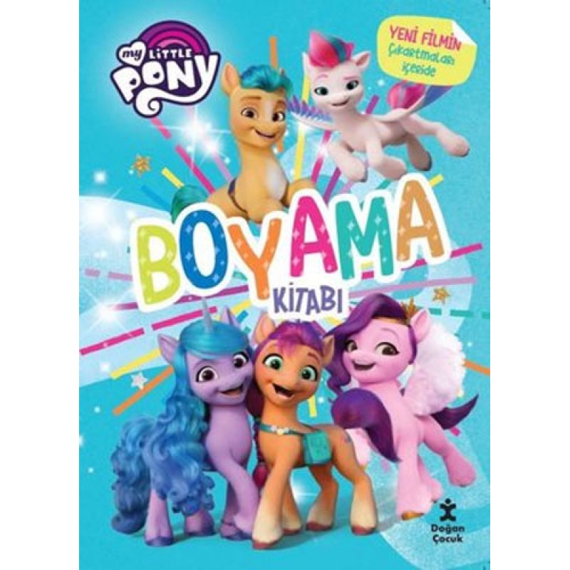 My Little Pony Boyama Kitabı My Little Pony Boyama Kitabı