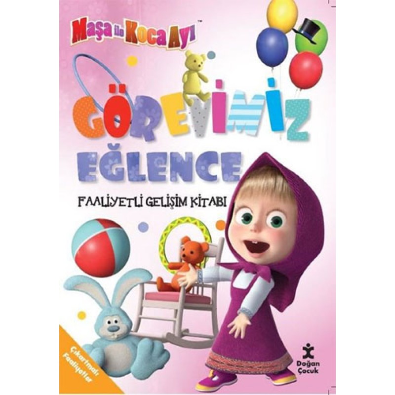 Maşa ile Koca Ayı - Görevimiz Eğlence Maşa ile Koca Ayı - Görevimiz Eğlence