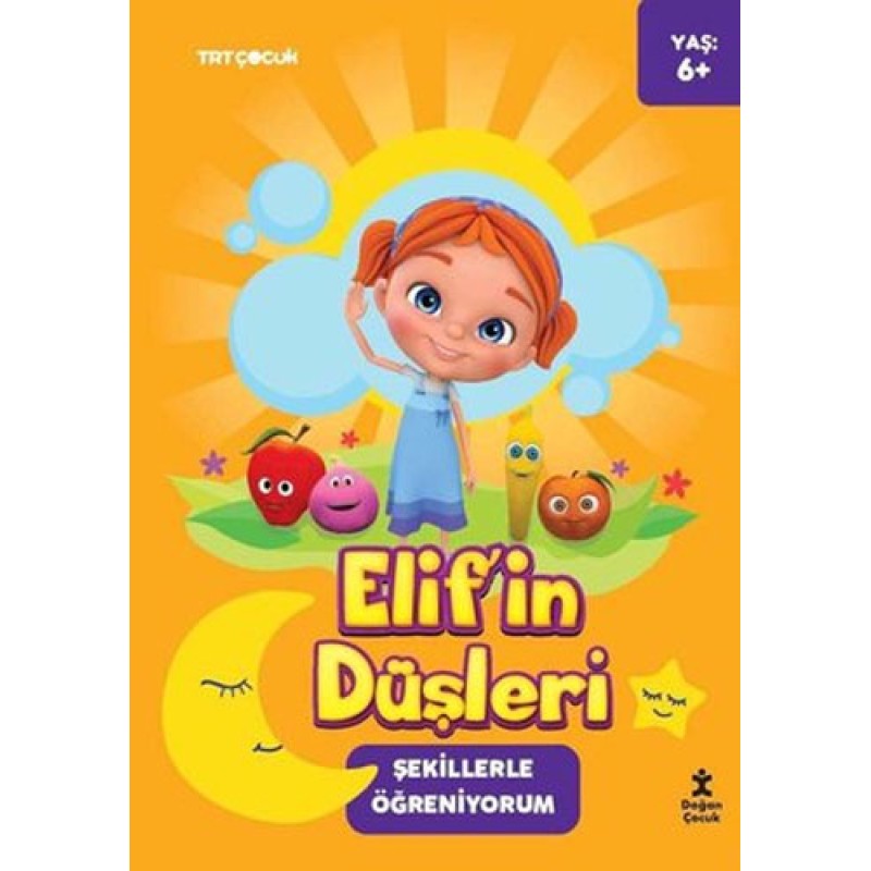 TRT Çocuk - Elif'in Düşleri Şekillerle Öğreniyorum TRT Çocuk - Elif'in Düşleri Şekillerle Öğreniyorum