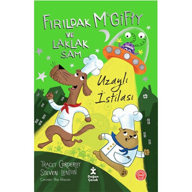 Fırıldak Mcgifty ve Laklak Sam - Uzaylı İstilası Fırıldak Mcgifty ve Laklak Sam - Uzaylı İstilası