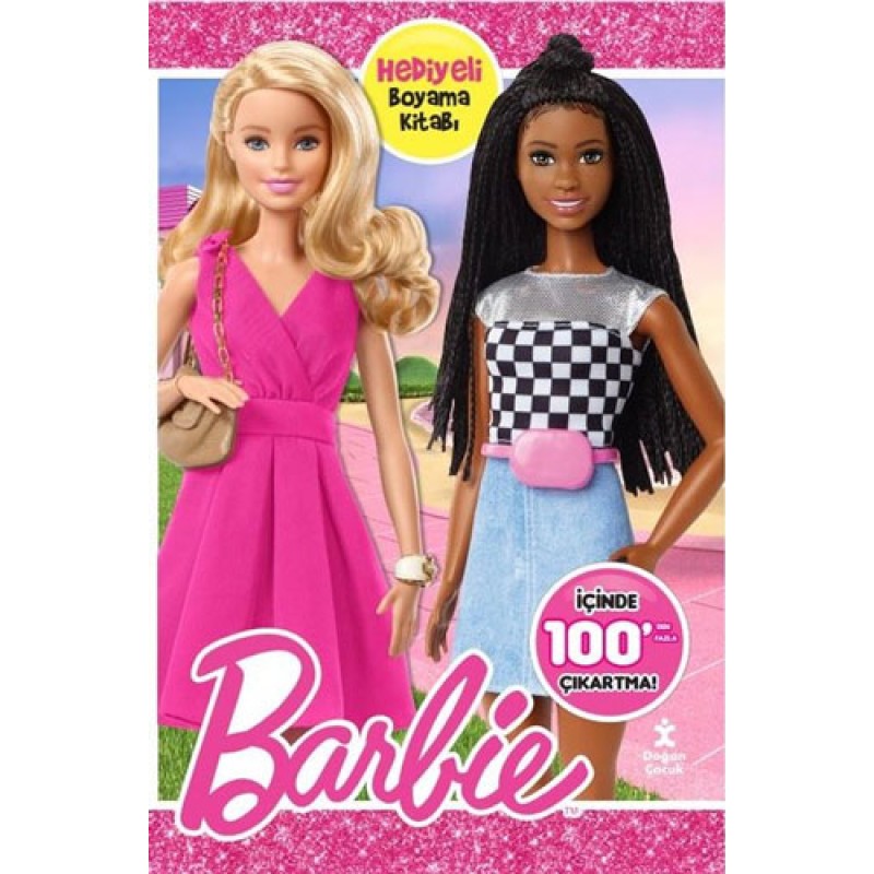 Barbie - İçinde 100'den Fazla Çıkartma! Hediyeli Boyama Kitabı Barbie - İçinde 100'den Fazla Çıkartma! Hediyeli Boyama Kitabı