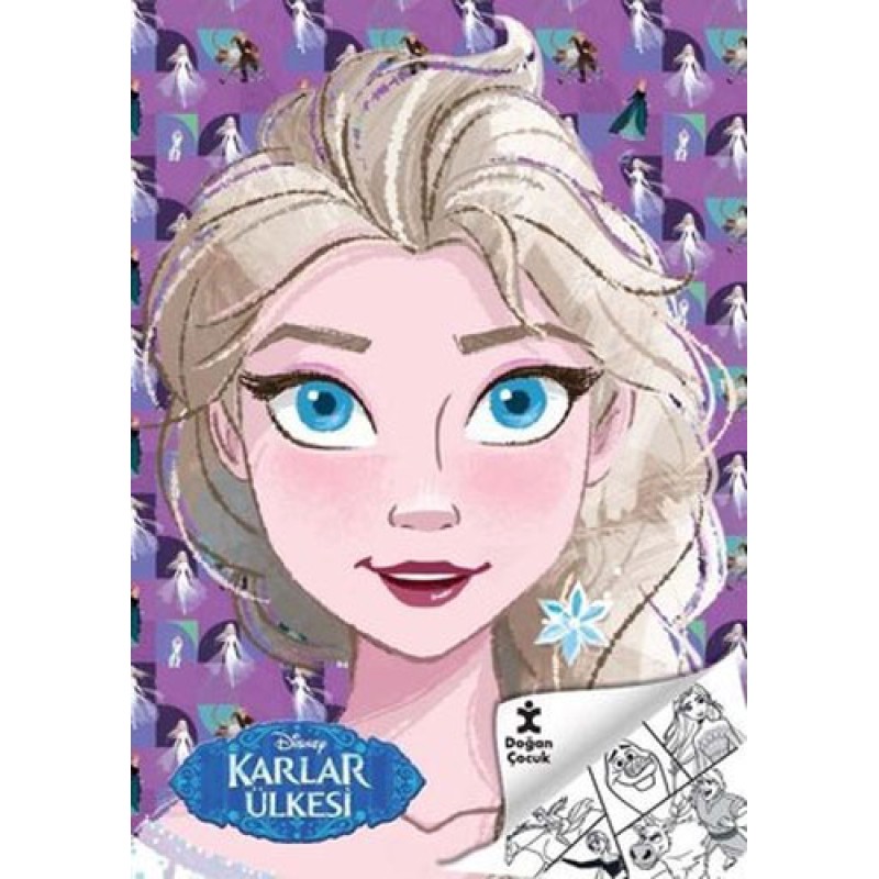 Disney Karlar Ülkesi - Kraliçe Elsa Boyama Kitabı Disney Karlar Ülkesi - Kraliçe Elsa Boyama Kitabı