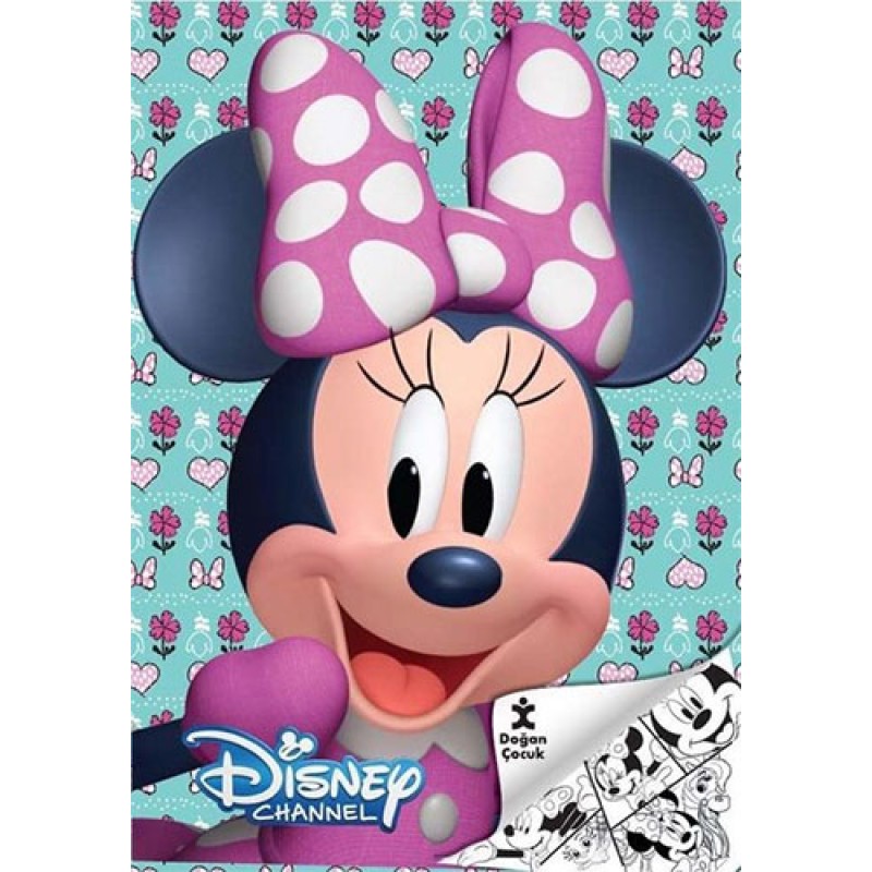 Disney Channel Boyama Kitabı Disney Channel Boyama Kitabı