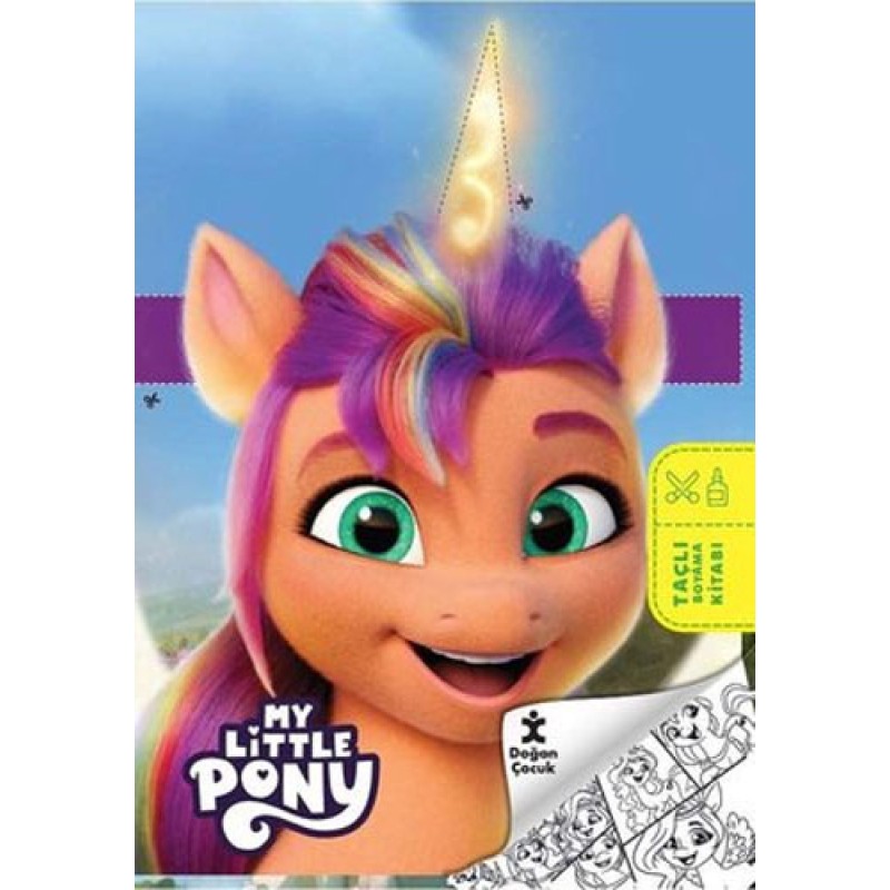 My Little Pony - Taçlı Boyama Kitabı My Little Pony - Taçlı Boyama Kitabı