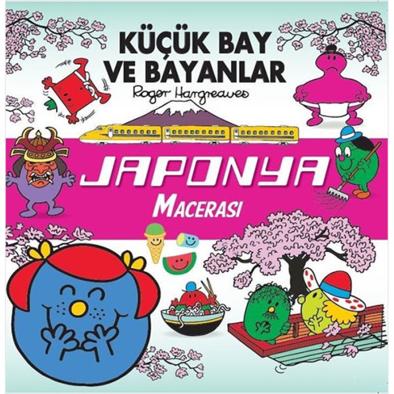 Küçük Bay ve Bayanlar - Japonya Macerası Küçük Bay ve Bayanlar - Japonya Macerası
