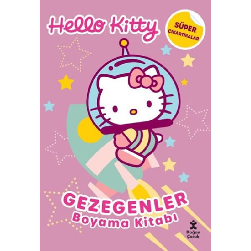 Hello Kitty - Gezegenler Boyama Kitabı Hello Kitty - Gezegenler Boyama Kitabı