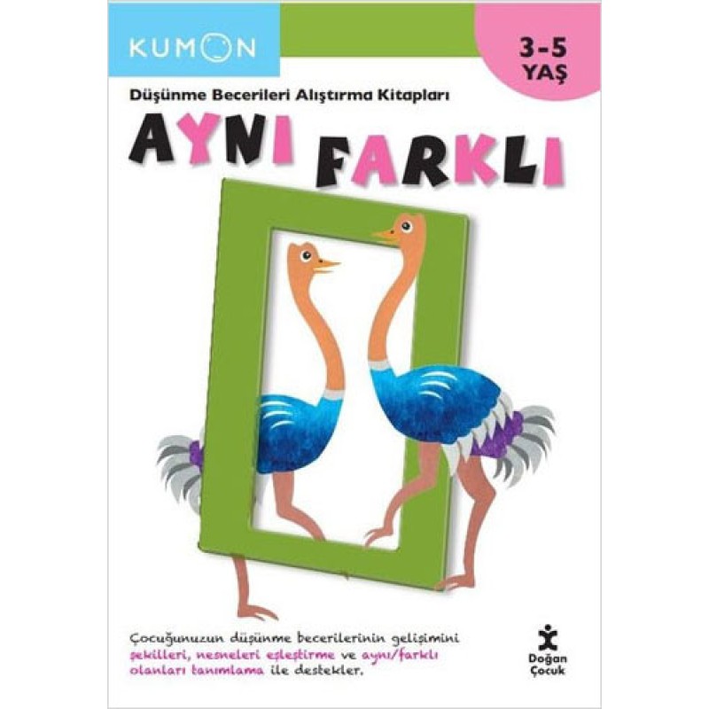 Kumon - Aynı Farklı Kumon - Aynı Farklı