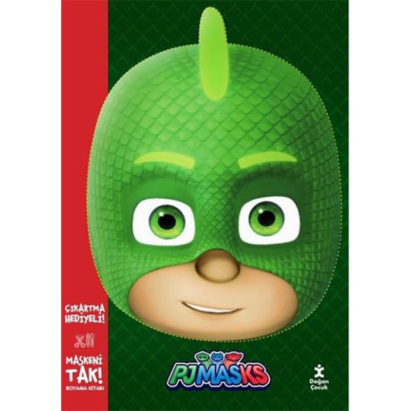 Pjmasks Kertenkele - Maskeni Tak Çocuk Boyama Kitabı Pjmasks Kertenkele - Maskeni Tak Çocuk Boyama Kitabı