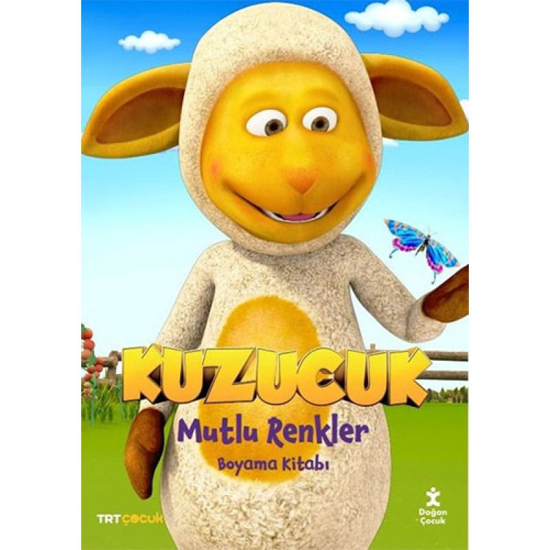 TRT Çocuk Kuzucuk - Mutlu Renkler Boyama Kitabı TRT Çocuk Kuzucuk - Mutlu Renkler Boyama Kitabı