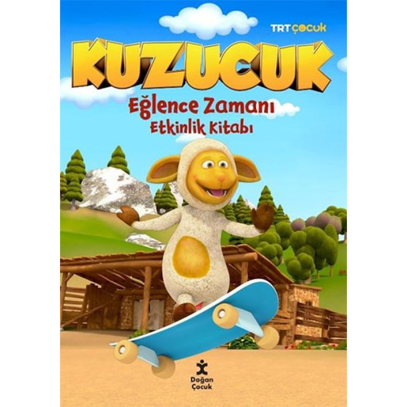 TRT Çocuk Kuzucuk - Eğlence Zamanı Etkinlik Kitabı